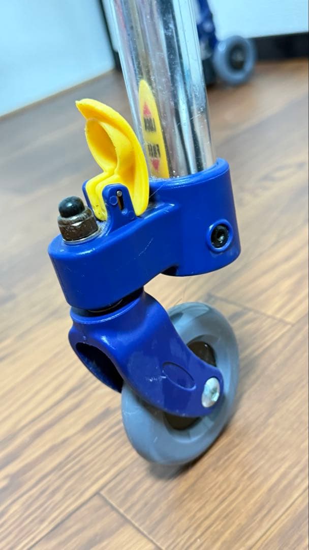 ユーバ産業スライドフィットEX歩行器