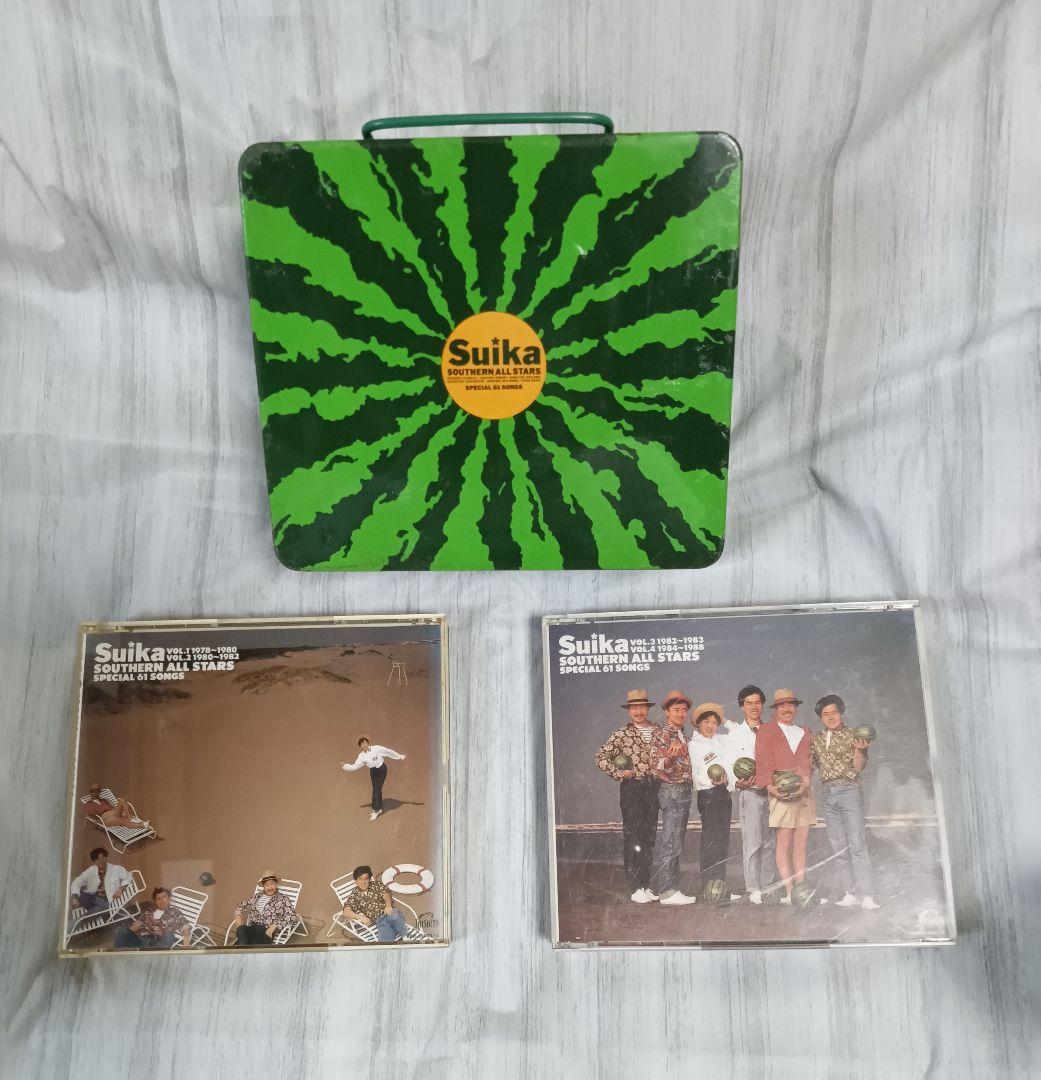 サザンオールスターズ Suika すいか 限定盤 初期ベスト 4枚組