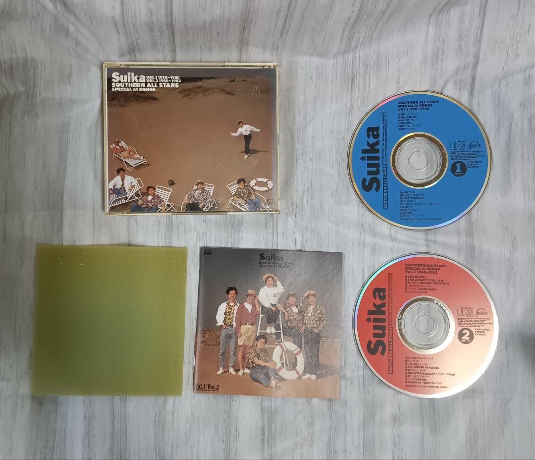 サザンオールスターズ Suika すいか 限定盤 初期ベスト 4枚組