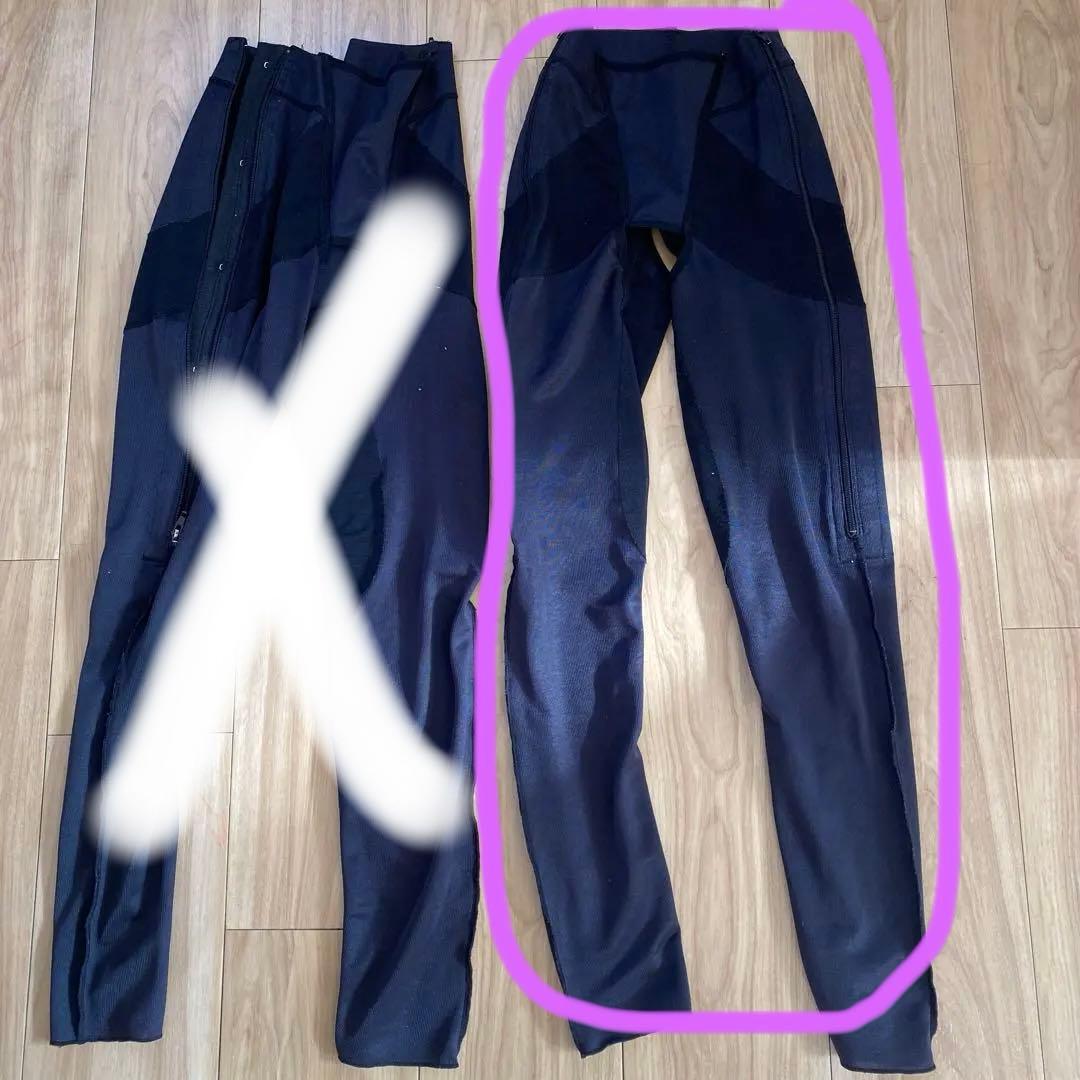 脂肪吸引Amulet 着圧レギンスガードルM 2枚セット 黒　湘南美容外科sbc