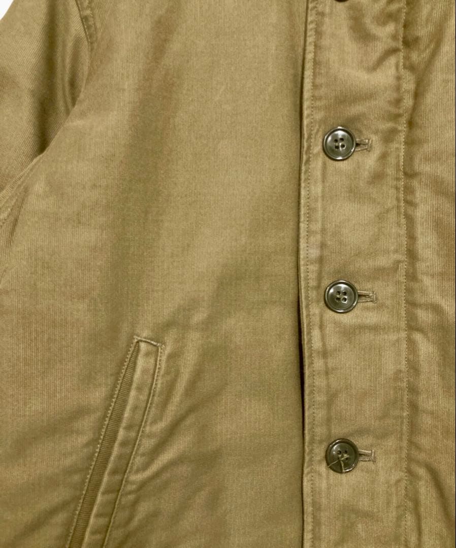 ＢＵＺＺ ＲＩＣＫＳＯＮ'S（バズリクソンズ）Ｎ-1デッキジャケット　M