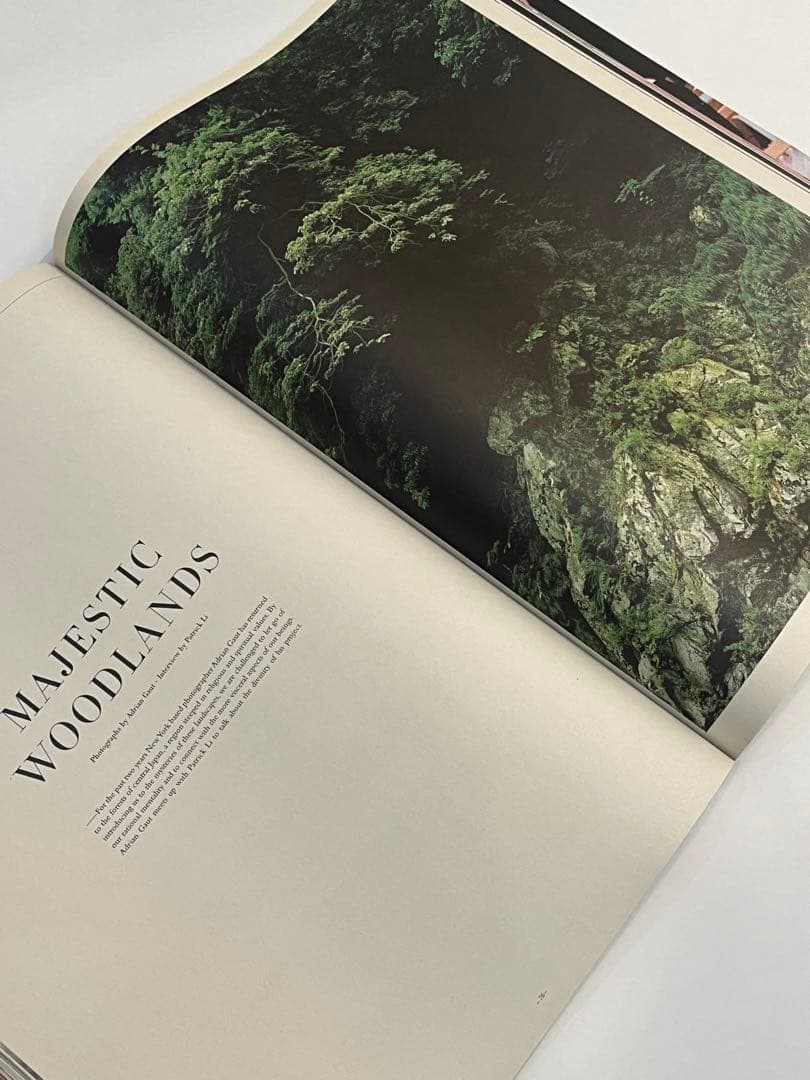 ACNE PAPER issue 6 ギーブルダン　purple dutch