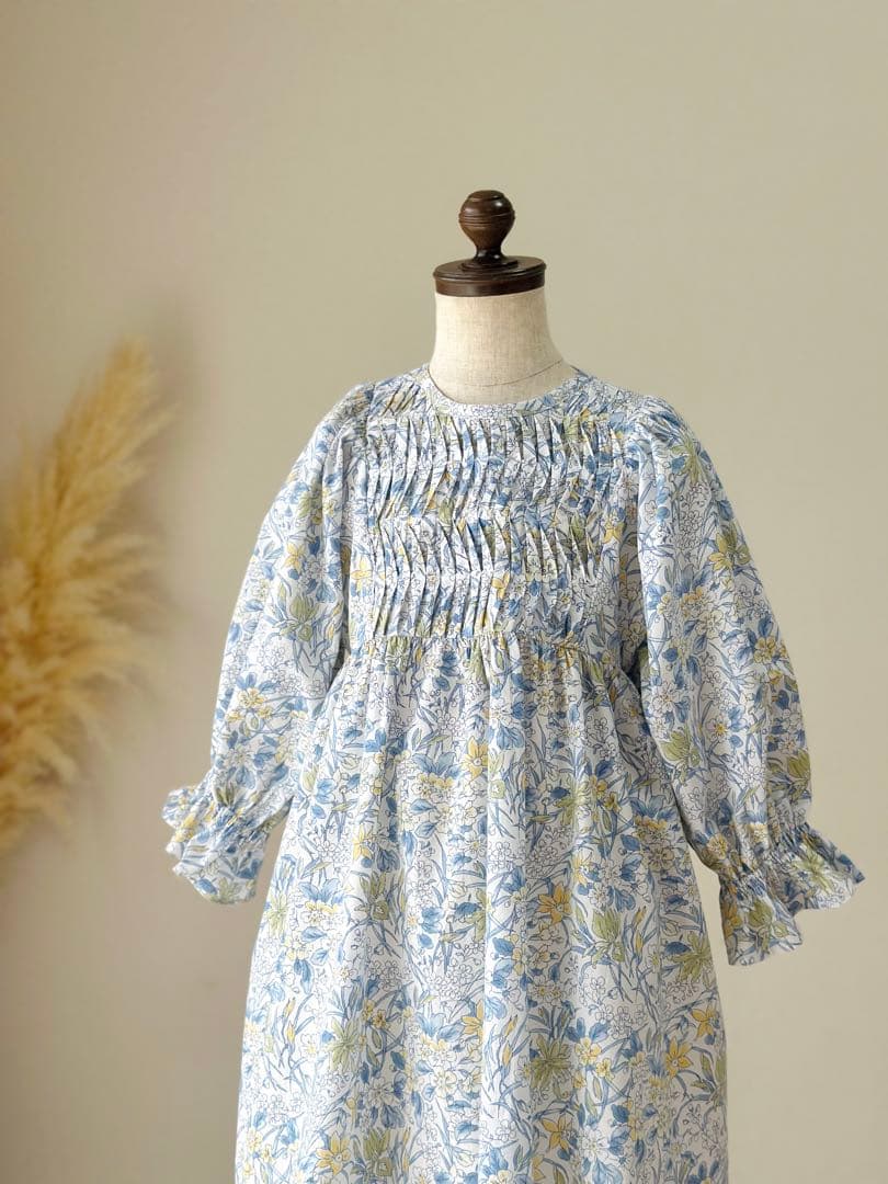 ccic0908No.T2513 花柄ワンピース(親子リンクコーデ)