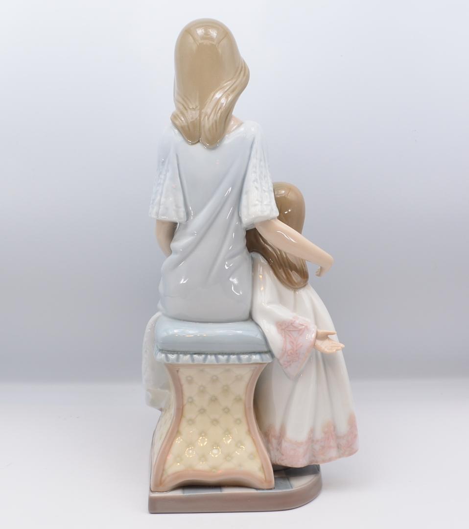 お休み前のおとぎ話　＃5457　★リヤドロ　スペイン　ポーセリン　ご成約済み