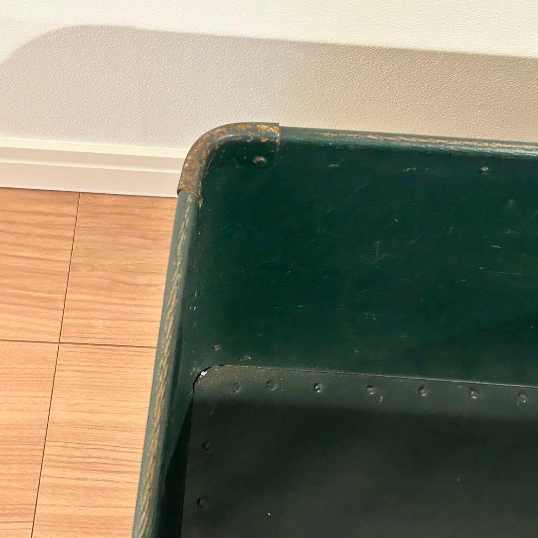 カネボウ カタン糸 昭和レトロ 古いボテ箱 レトロ雑貨　アンティーク