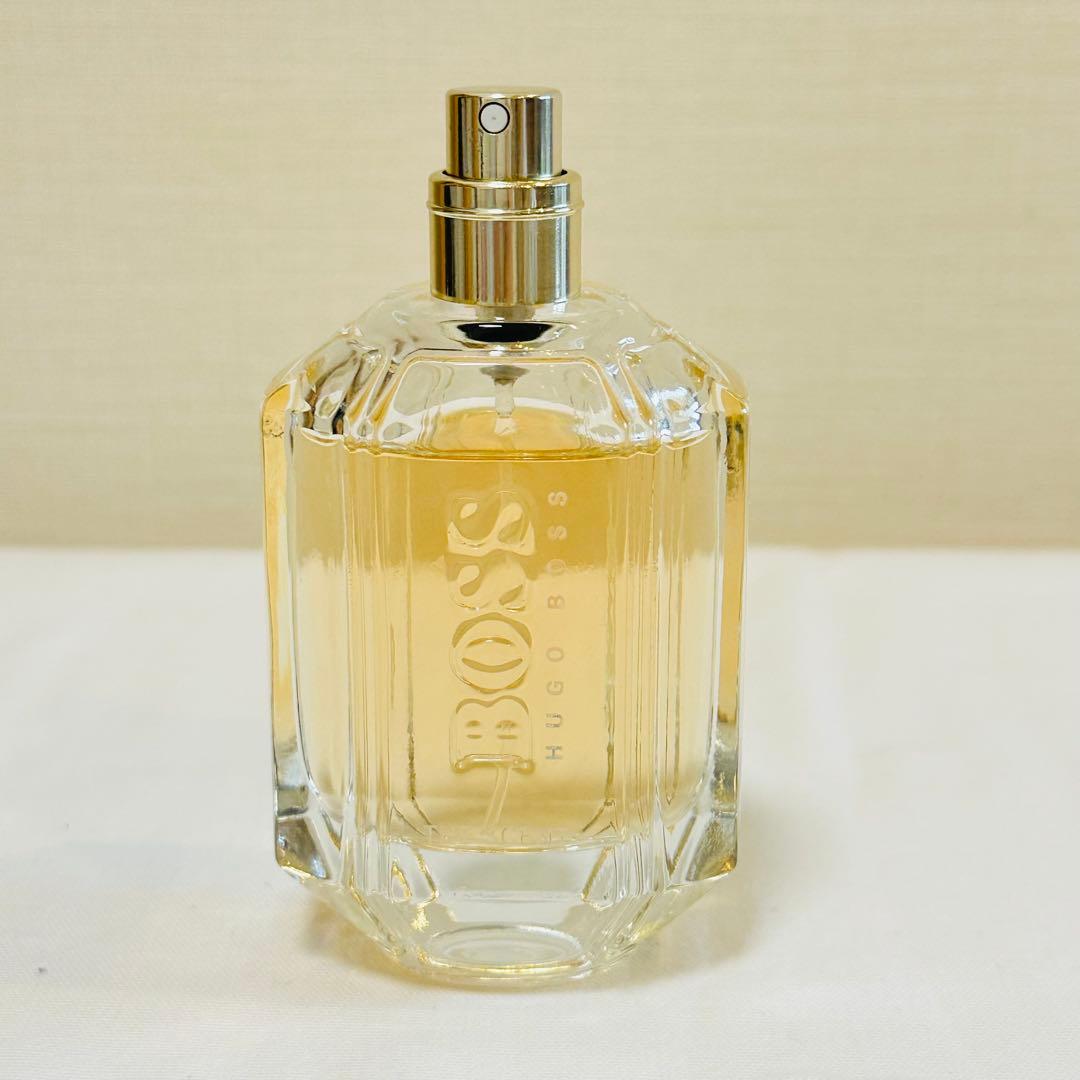 ヒューゴボス　ボス　ザ　セント　フォーハー　オードパルファム　香水　50ml