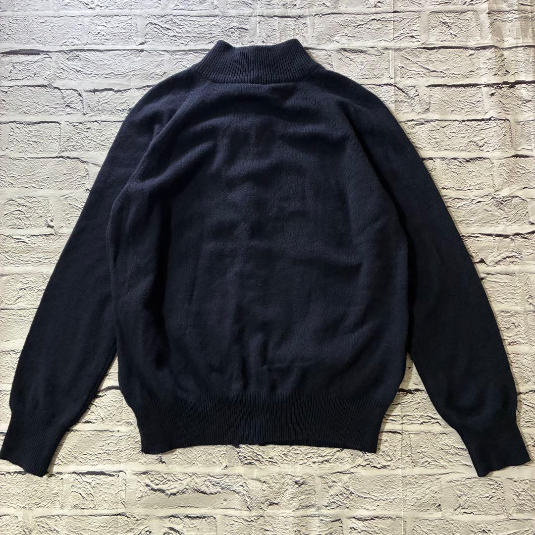 johnsmedly ドライバーズニット ウール M ダークネイビー
