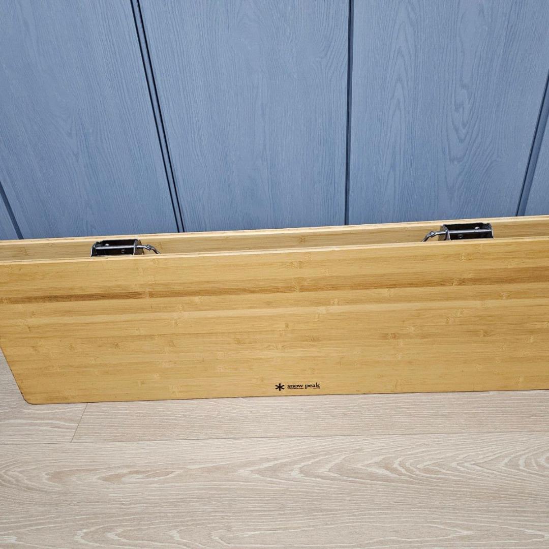  peak スノーピーク 竹 折りたたみ テーブル