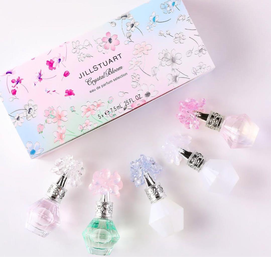 JILL STUART Crystal Bloom 5本セット