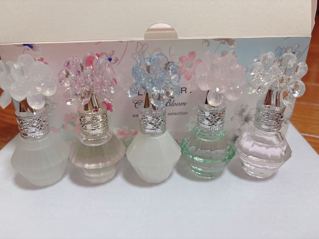 JILL STUART Crystal Bloom 5本セット