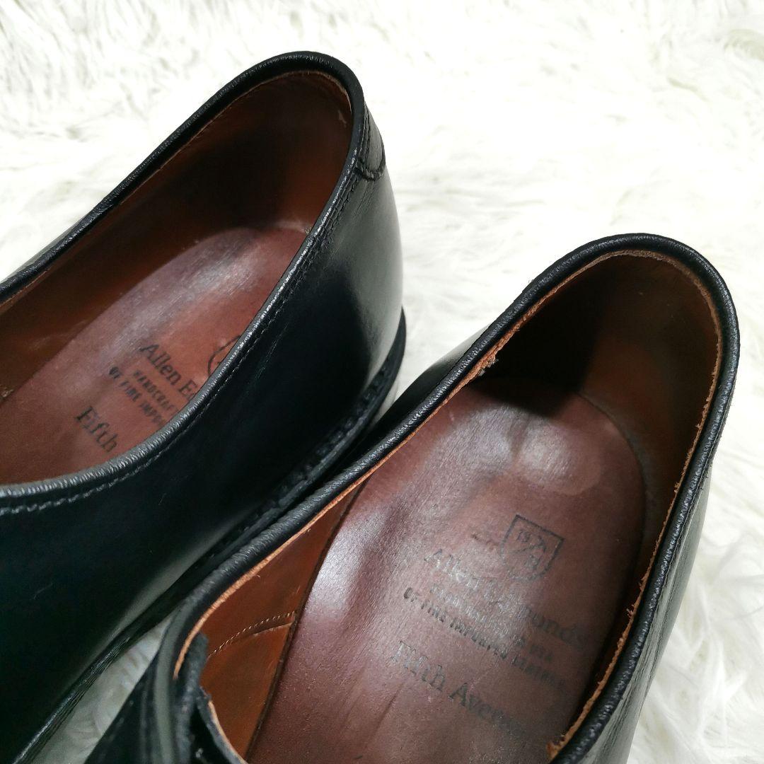 【y.t】アレンエドモンズ　フィフスアベニュー　US9.5E　箱　キーパー