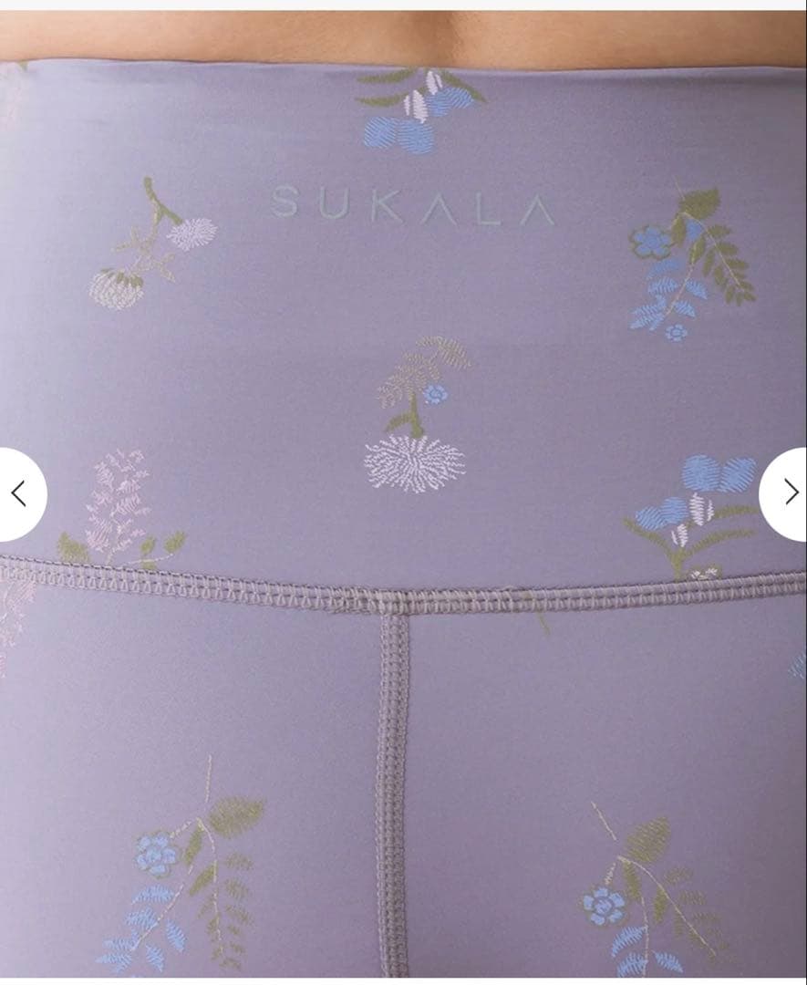 【SUKALA】フラワーブーケレギンス　Ｍサイズ