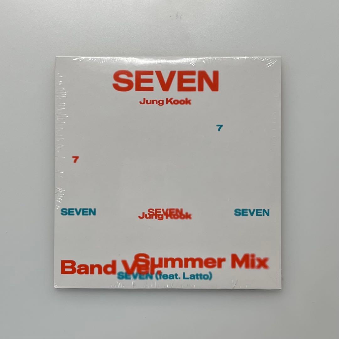 新品未開封！BTS JUNGKOOK CD 3枚セット まとめ売り SEVEN