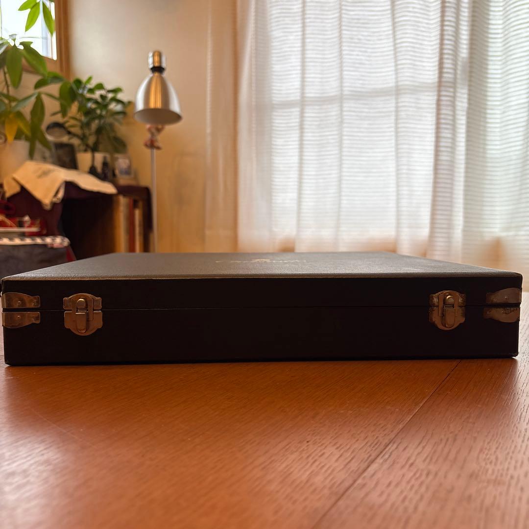 Christofle カトラリーセット 30点 木製ケース付き