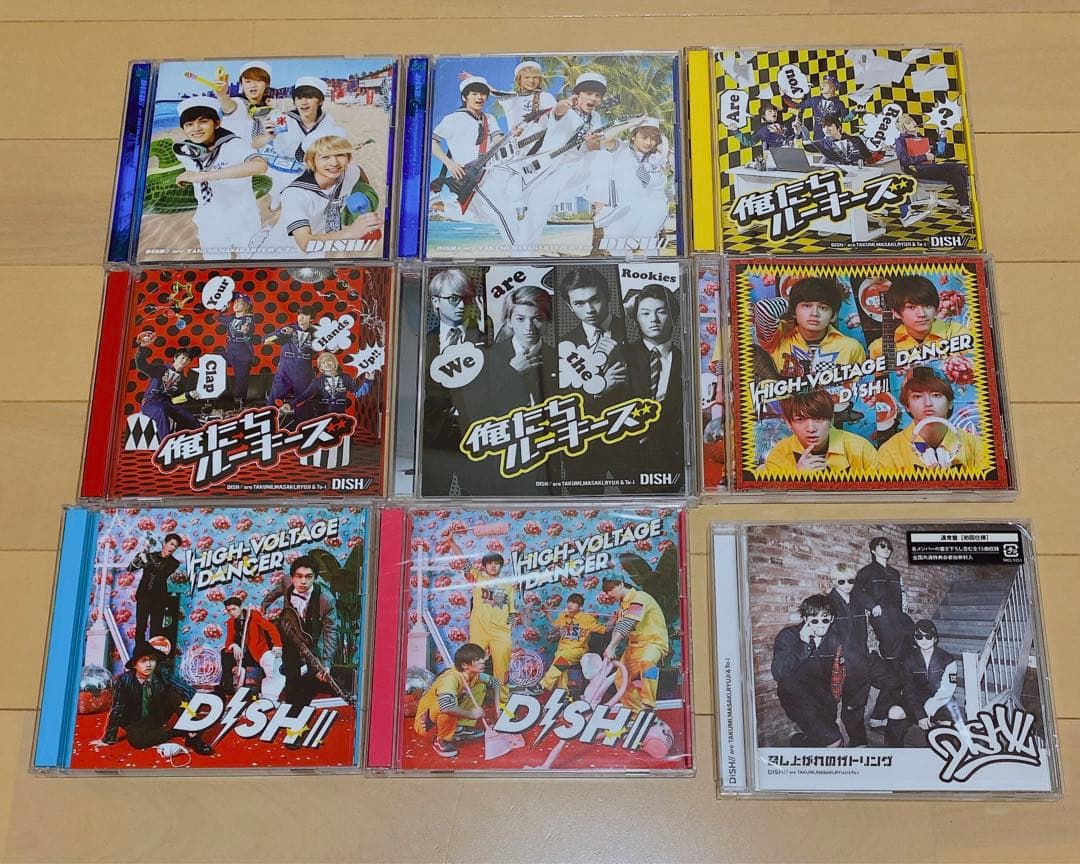 DISH// CD セット