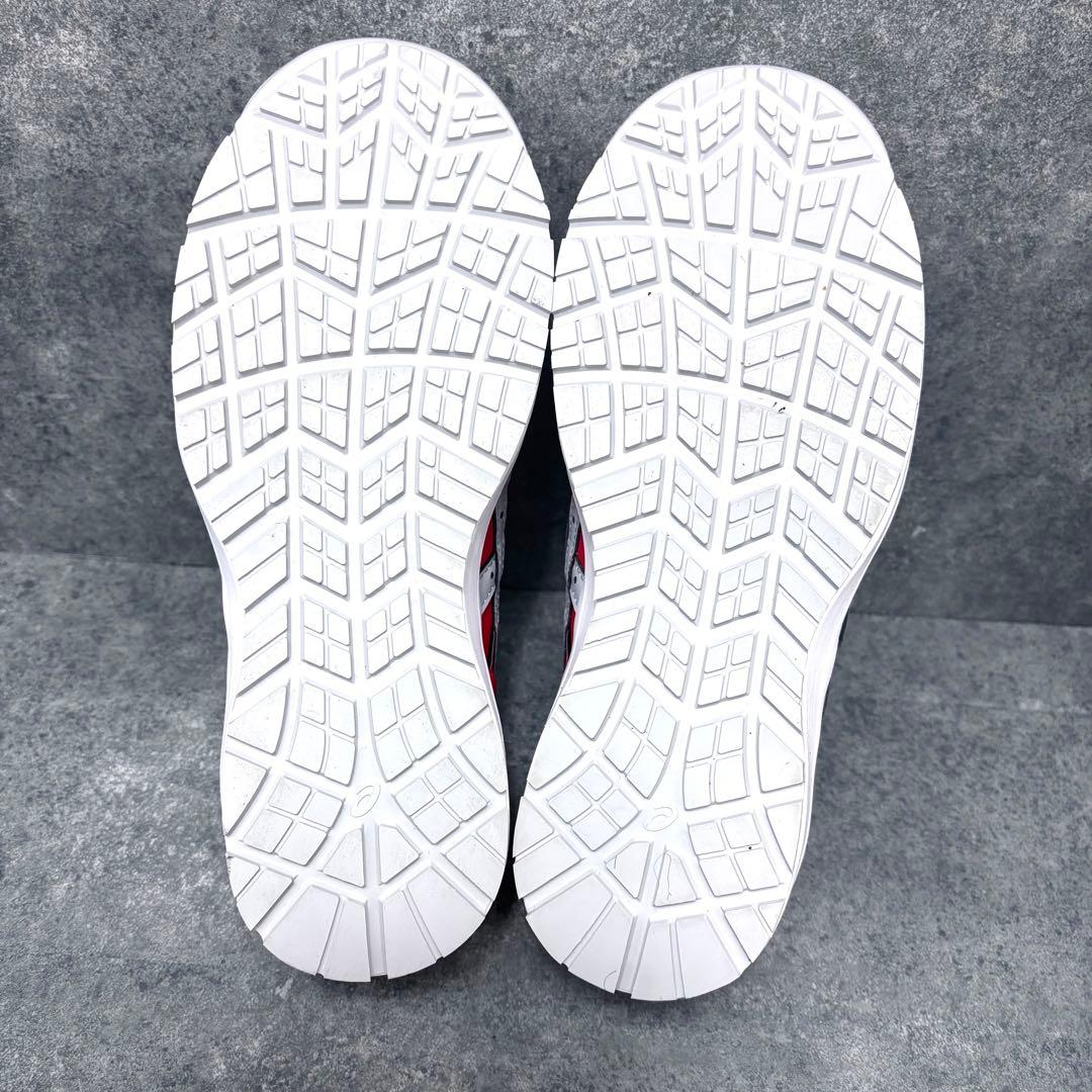未使用✨ASICS ボアシステム安全靴 レッドウィンジョブCP306 Boa