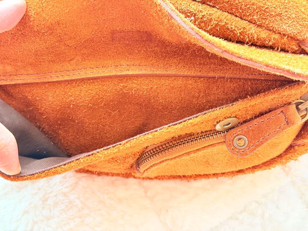 KETO WBA別注 スエード ショルダーバッグ