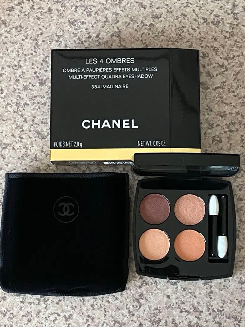 CHANEL アイシャドウパレット 384