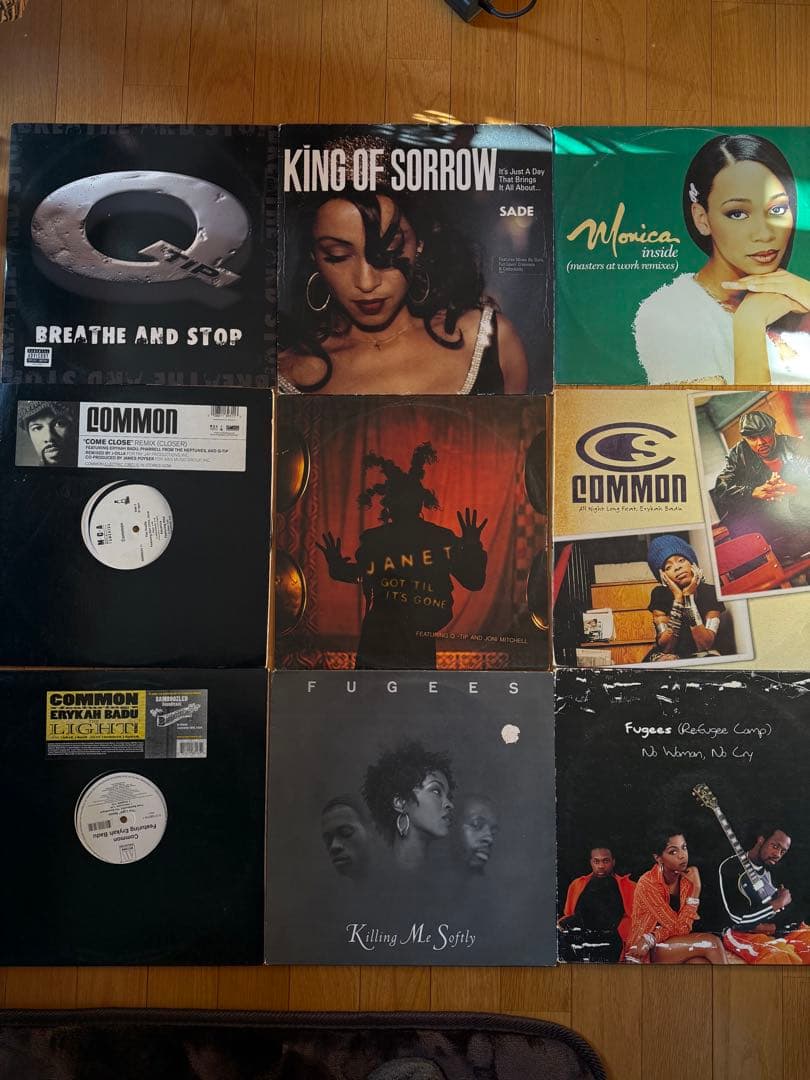 90's〜2000名盤　HIPHOP R&B洋楽レコードコレクション 81枚