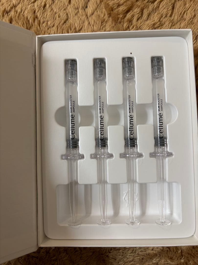 Cellume ECM ブースターアンプルとプログラムセット