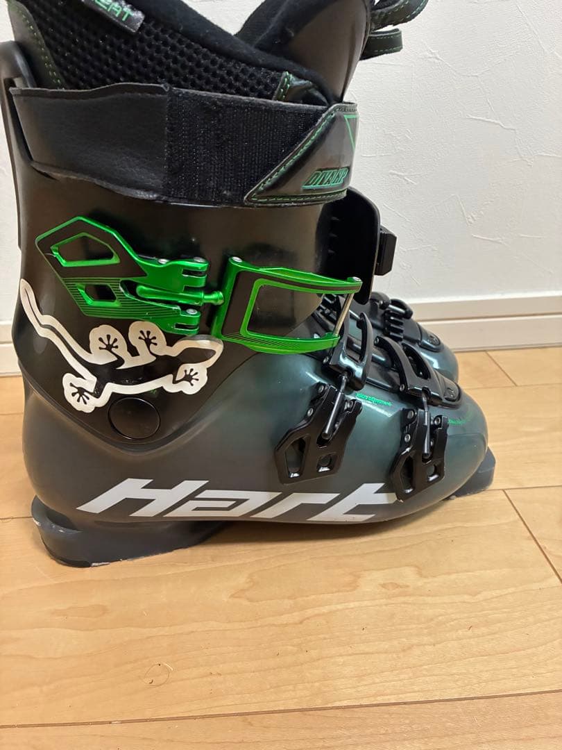 【yoshii 】Hart ハート スキーブーツ 27〜27.5cm