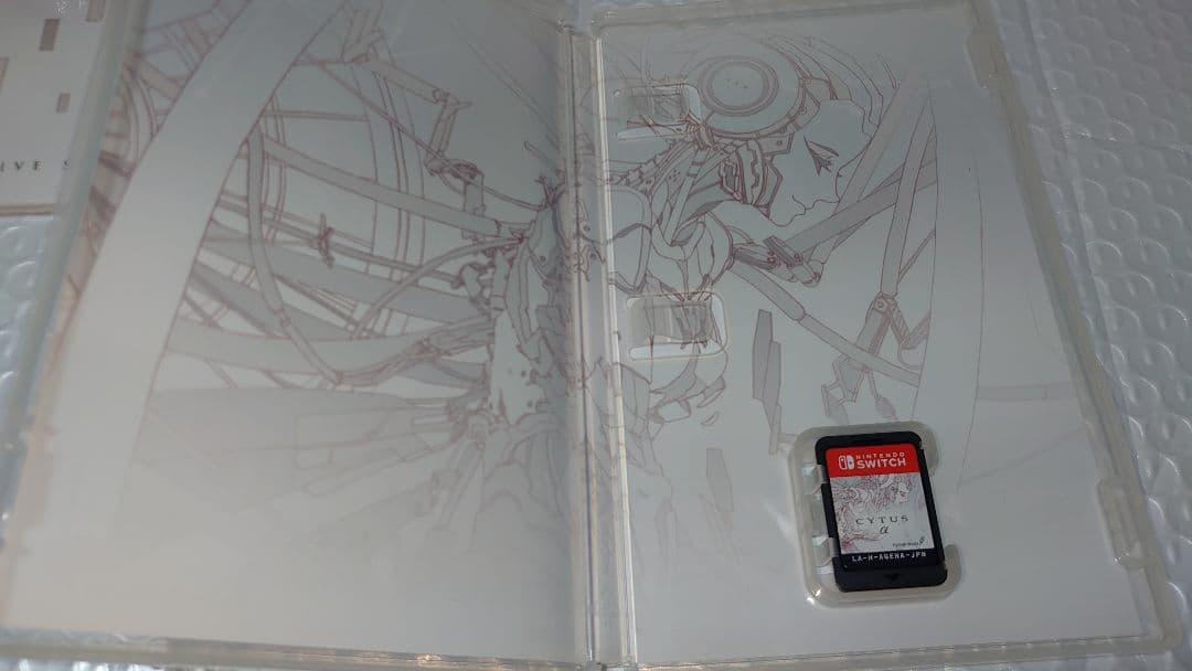 CYTUS α サイタス Switch 予約特典 CD サントラセット