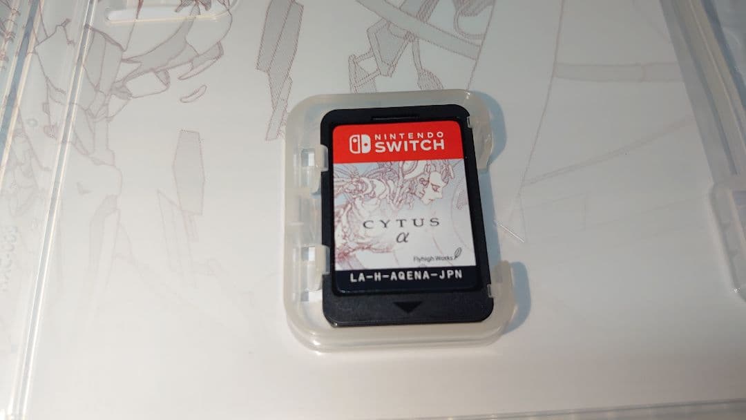 CYTUS α サイタス Switch 予約特典 CD サントラセット