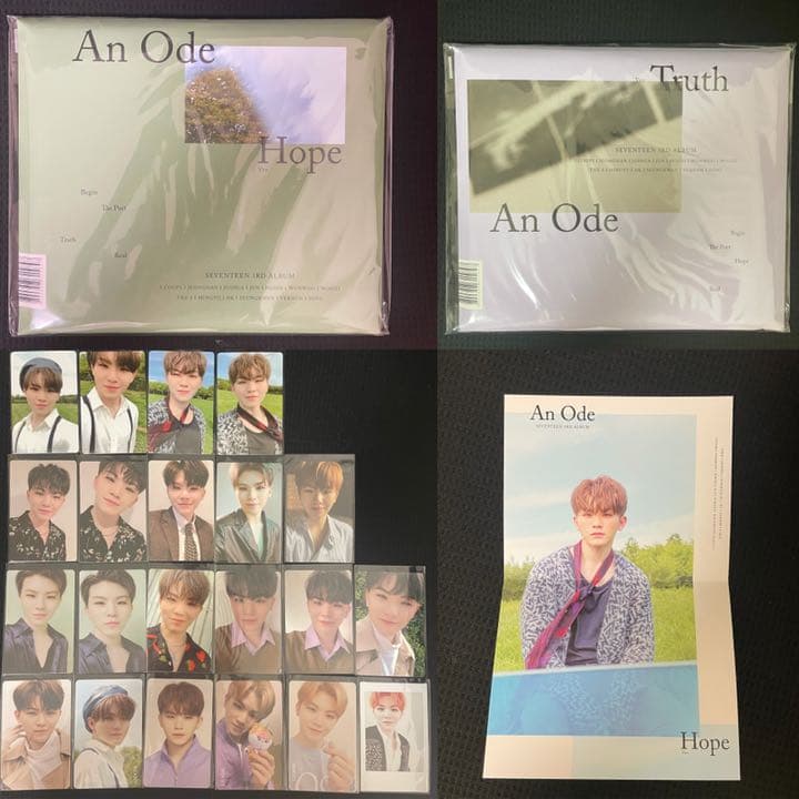 An Ode ウジ セット トレカ HMV SEVENTEEN アルバム セブチ