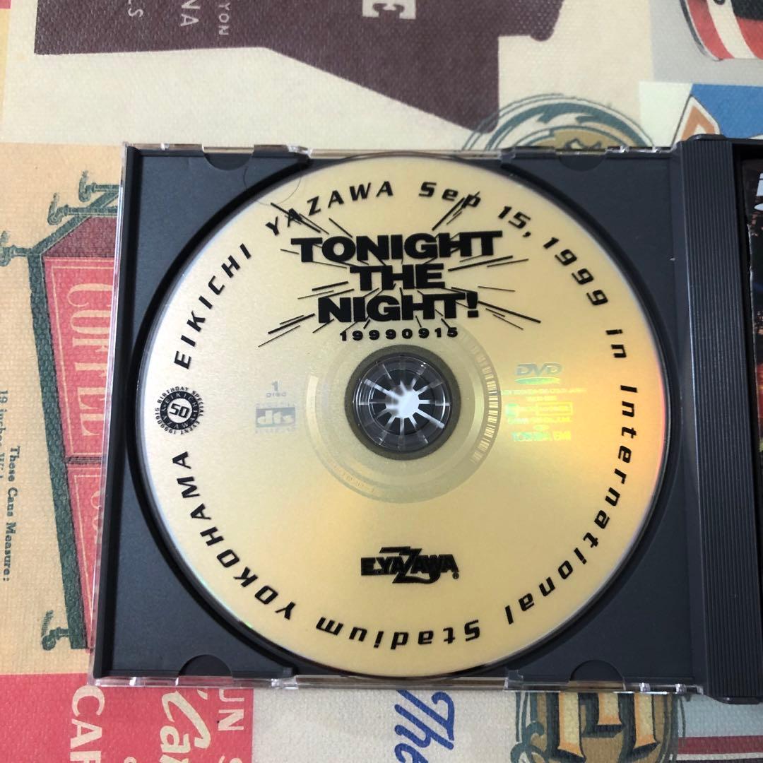 矢沢永吉　DVD TONIGHT THE NIGHT ありがとうが爆発する夜