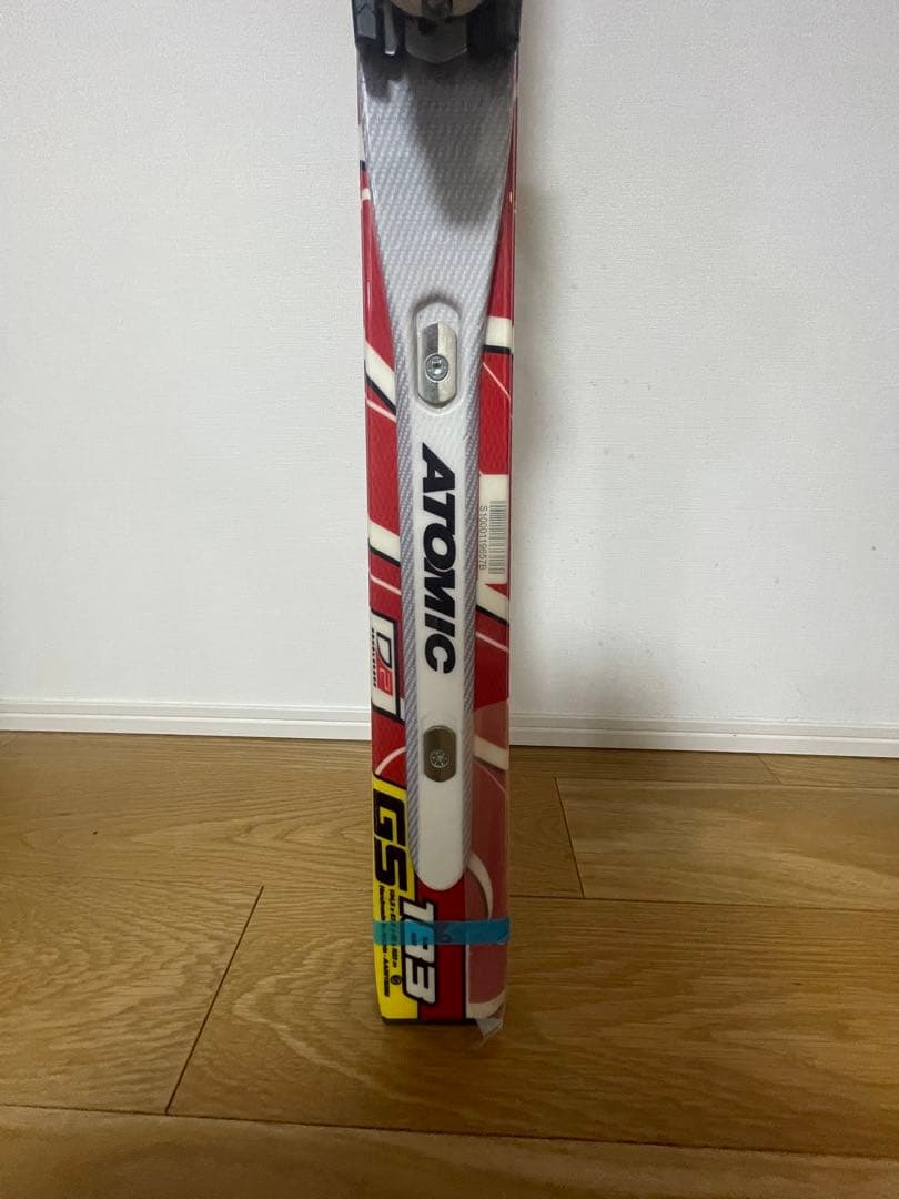 ATOMIC RED STER GS 183cm チューンナップ済　スキー　板