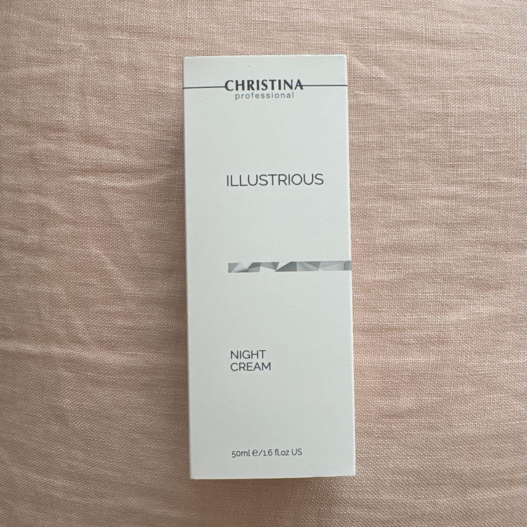 【新品未使用】Christinaイラストリアス ナイトクリーム　テラスキン