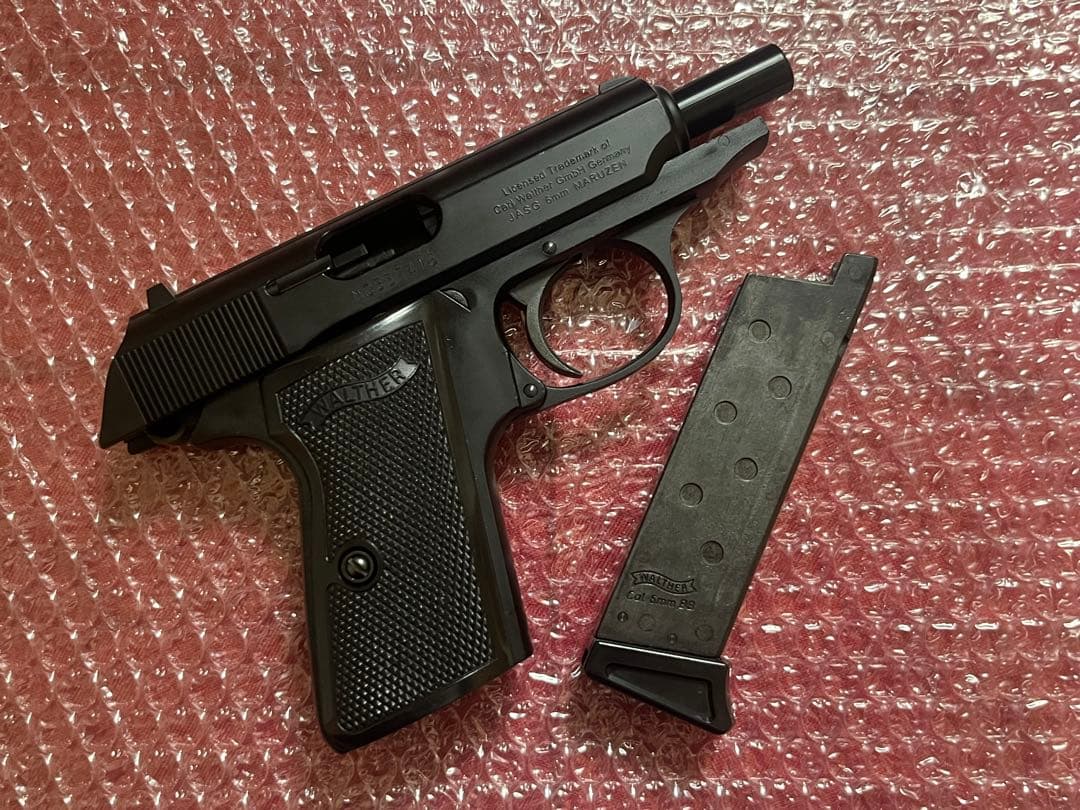 マルゼン　ワルサーppk/s ガスブローバック