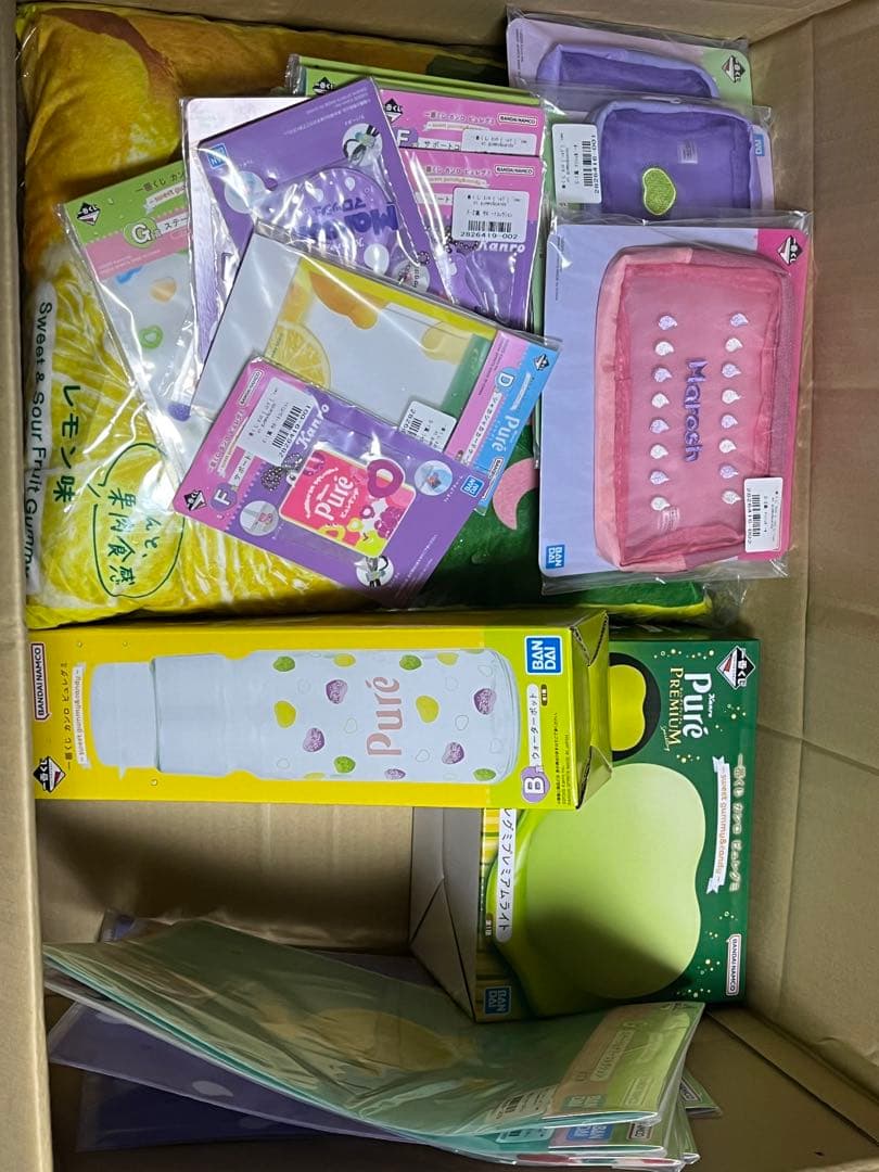 一番くじ ピュレグミ ピノ まとめ売り