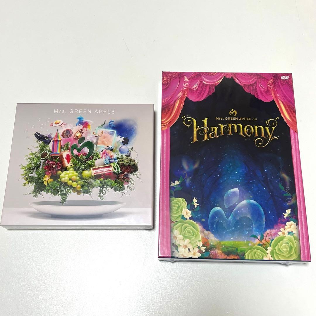 Mrs. GREEN APPLE COMPLETE BOX グッズ DVD CD