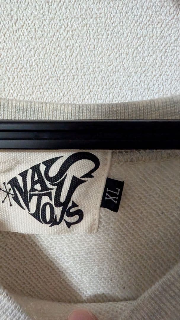 期間限定　美品 NASTOYS スウェット lucky rudy 森下直哉 XL