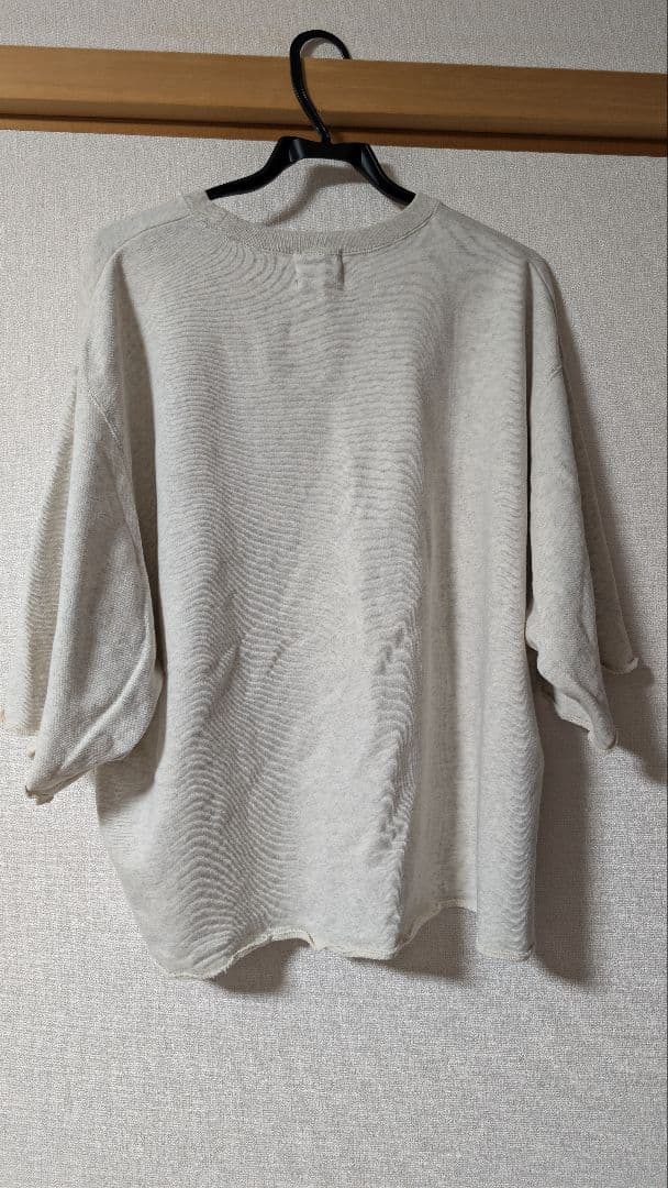 期間限定　美品 NASTOYS スウェット lucky rudy 森下直哉 XL