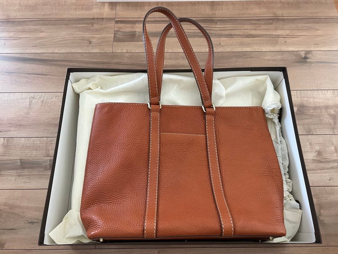 Pinajun 土屋鞄　トーンオイルヌメ・デイリートート