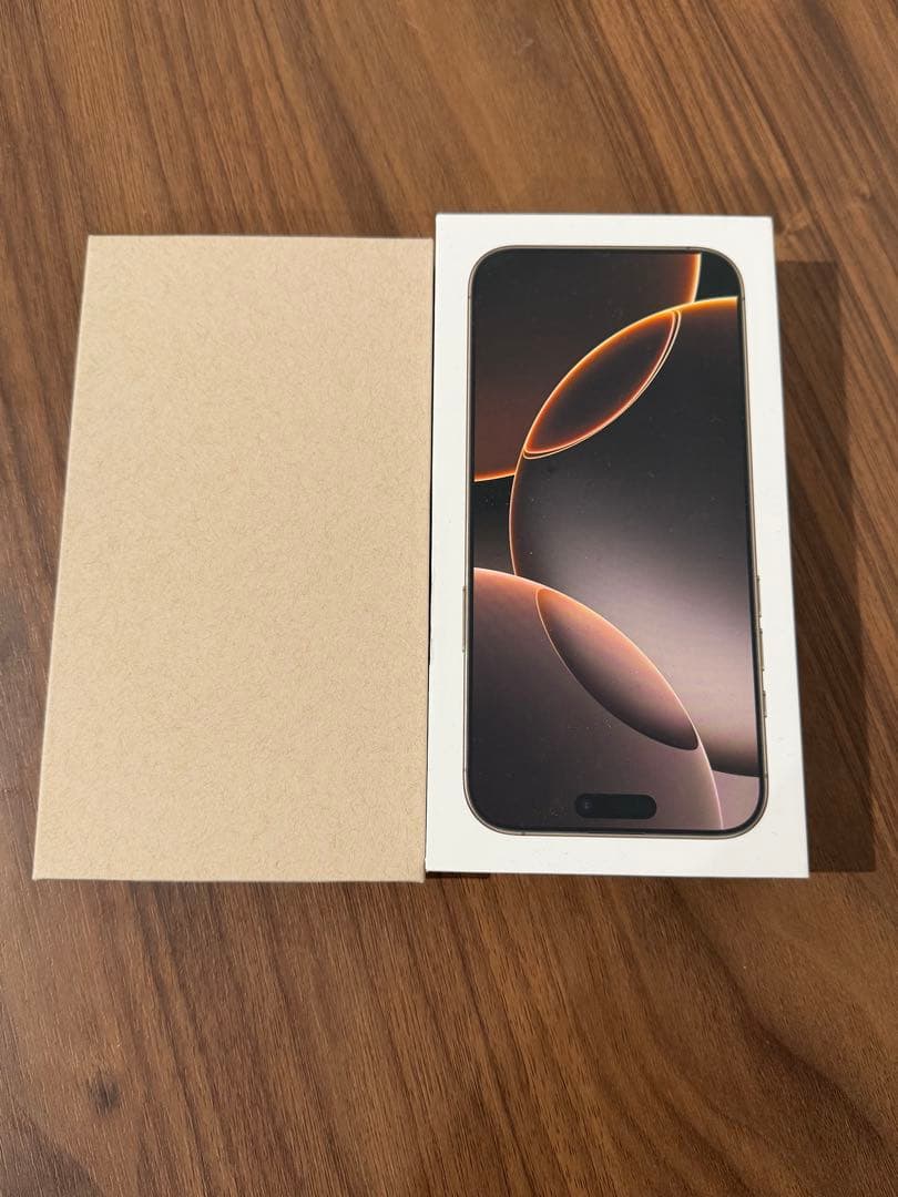 3児ママ様新品未開封 iPhone16ProMax 256G デザートチタニウム