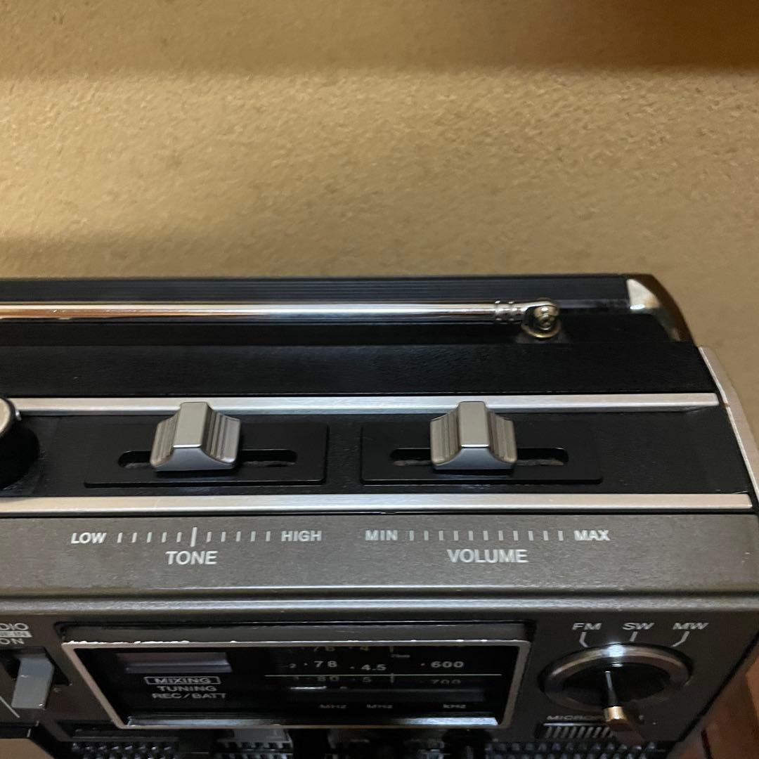 SONY／ラジカセ／CF-1700／メンテナンス済み／メンテセット付き