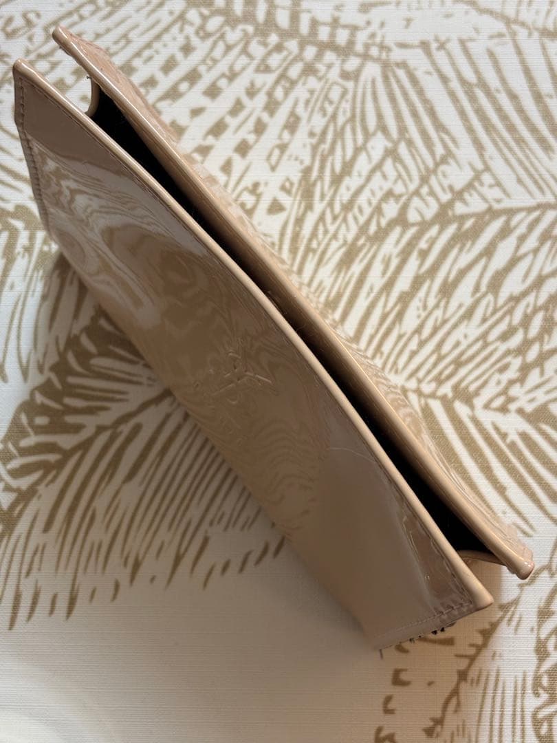 YSL 2点　メイクミーブラッシュ　06 ローズヘイズ　エナメルポーチ