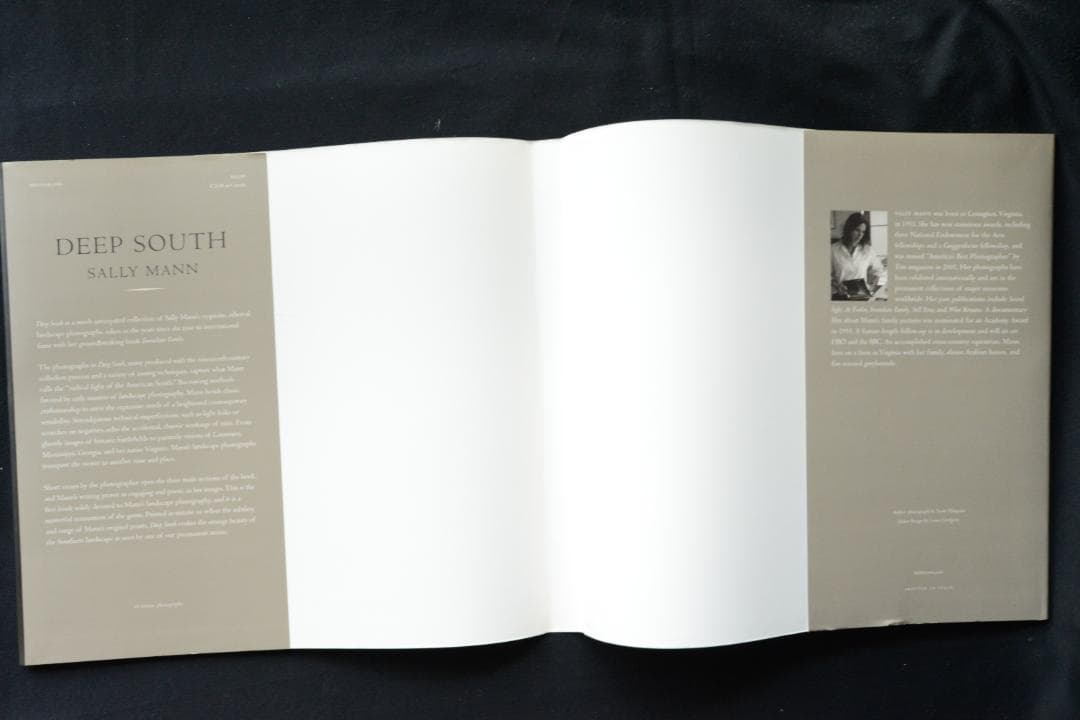 【DEEP SOUTH ：Sally Mann】