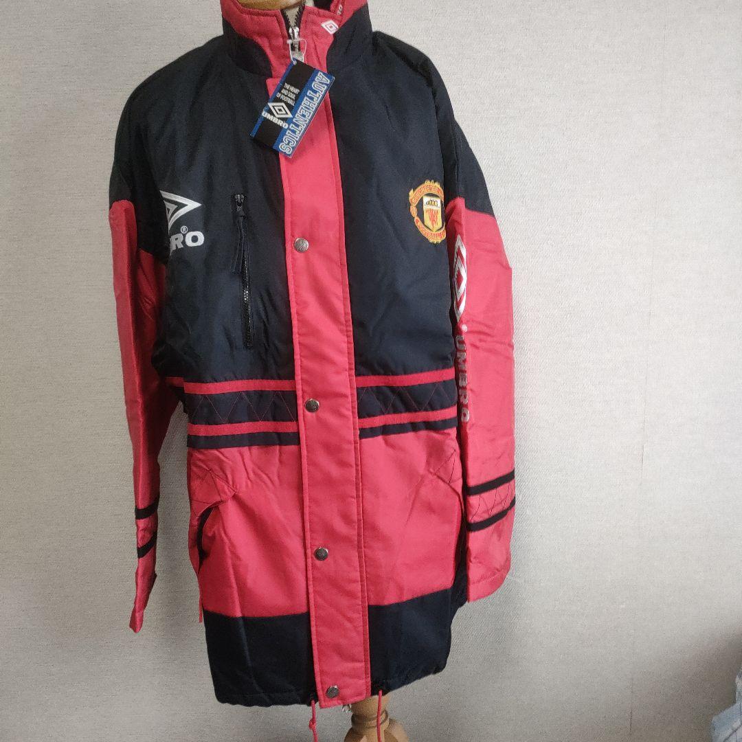 激レア　新品　90年代 UMBRO製マンチェスターユナイテッド オーセンティック