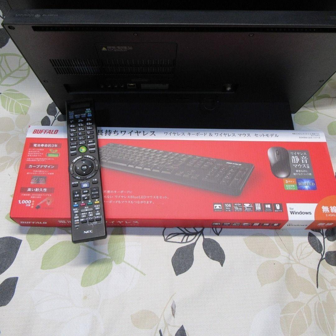 Win11公式対応8世代i7/メ16G/新品SSD+HDD/BD/地デジBSCS