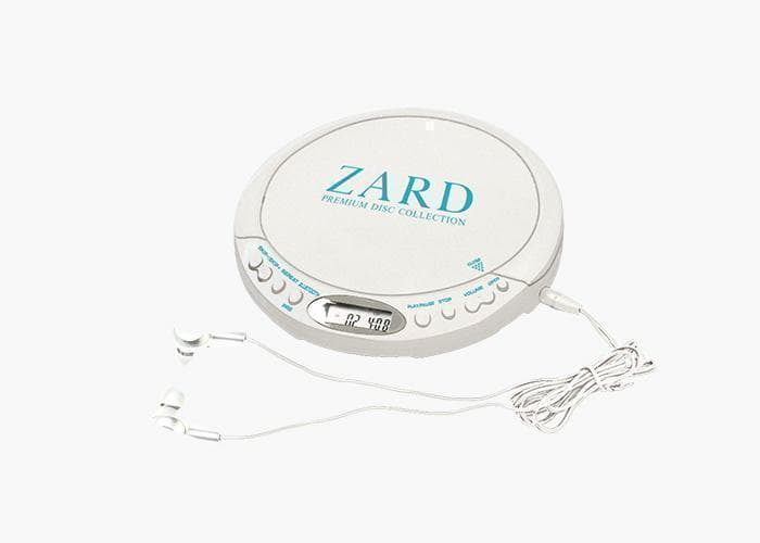 ◆ZARD プレミアムディスクコレクション　フルセット　CDプレーヤー等　特典付