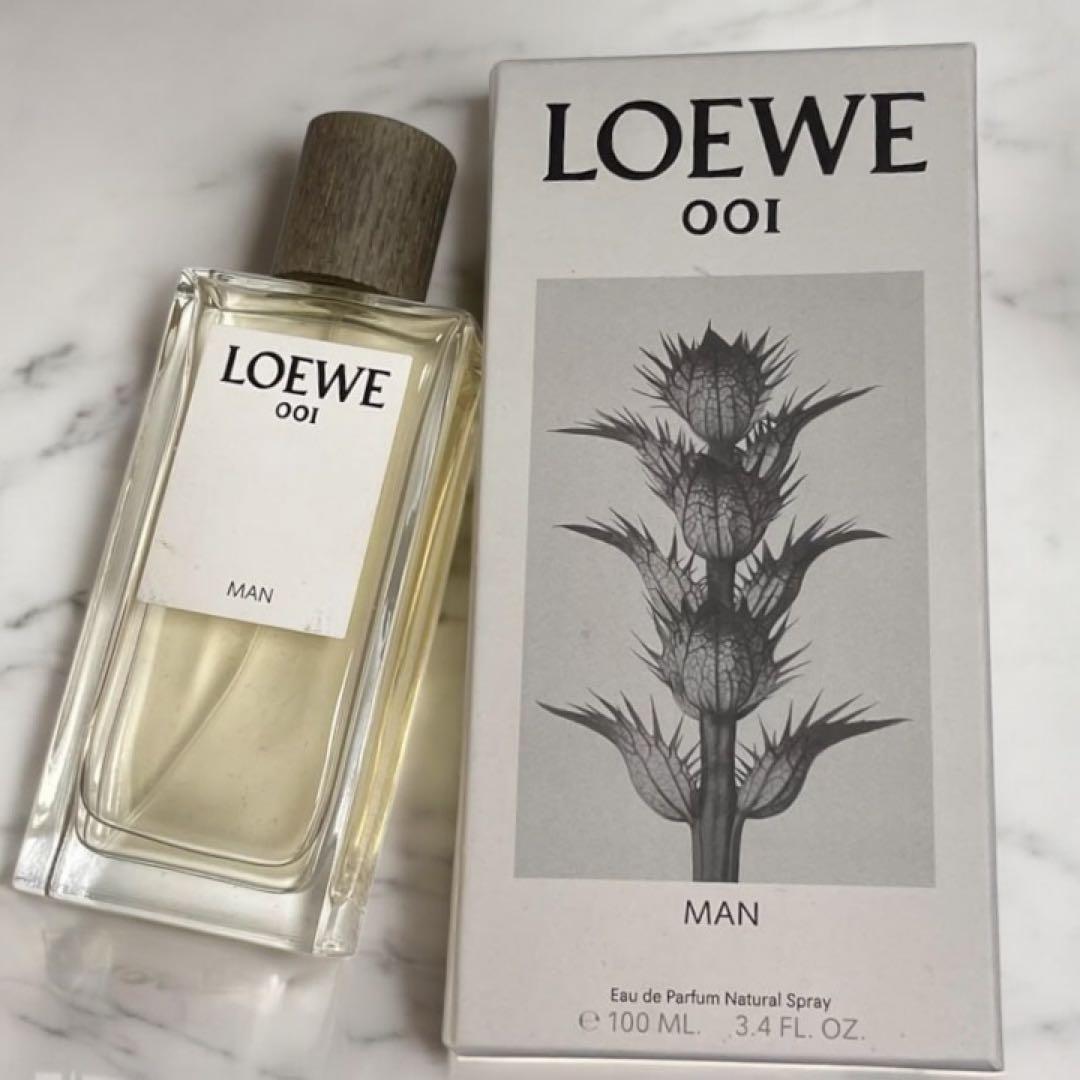 【未使用】LOEWE ロエベ 001 MAN オードパルファム 100ml