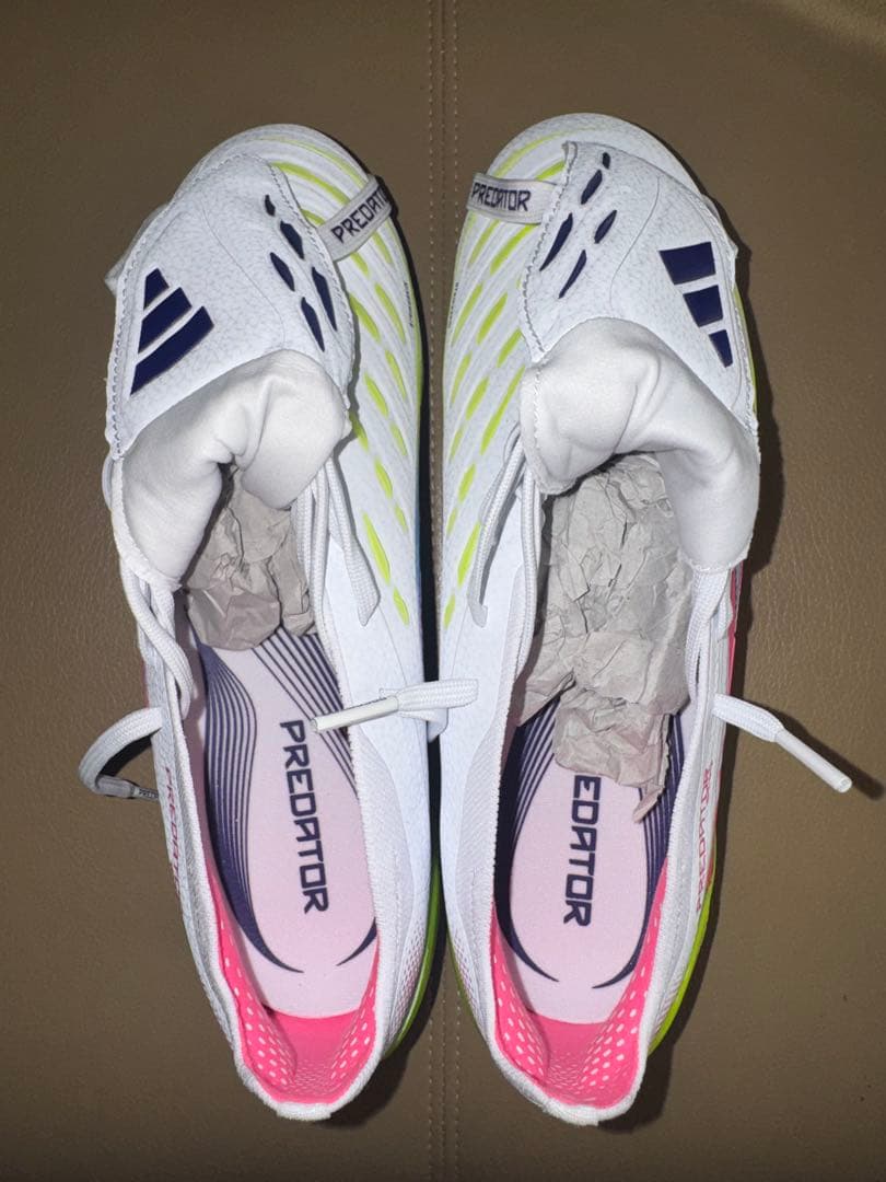 シューズ adidas predator ELITE FOLD-OVER TONGUE