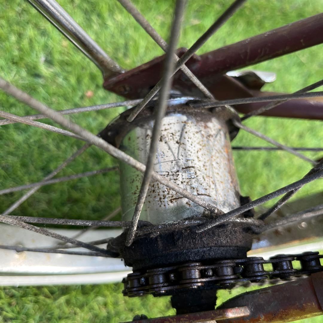 ヴィンテージ60s  raleigh rsw 16