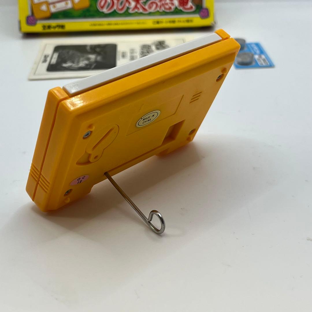 【希少】ドラえもん　のび太の恐竜　LCD ゲーム　ゲームウォッチ　エポック社