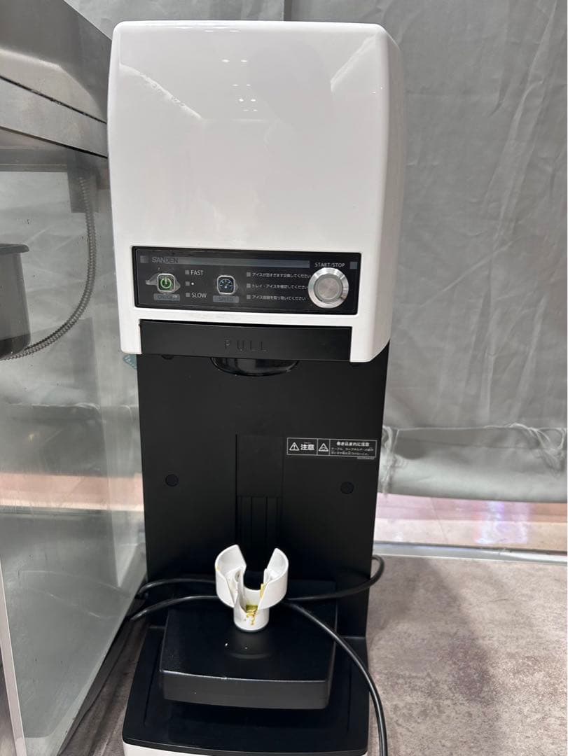 (破格)サンデンソフトクリームCIM-20Aワンショットタイプ手動自動切換え可能