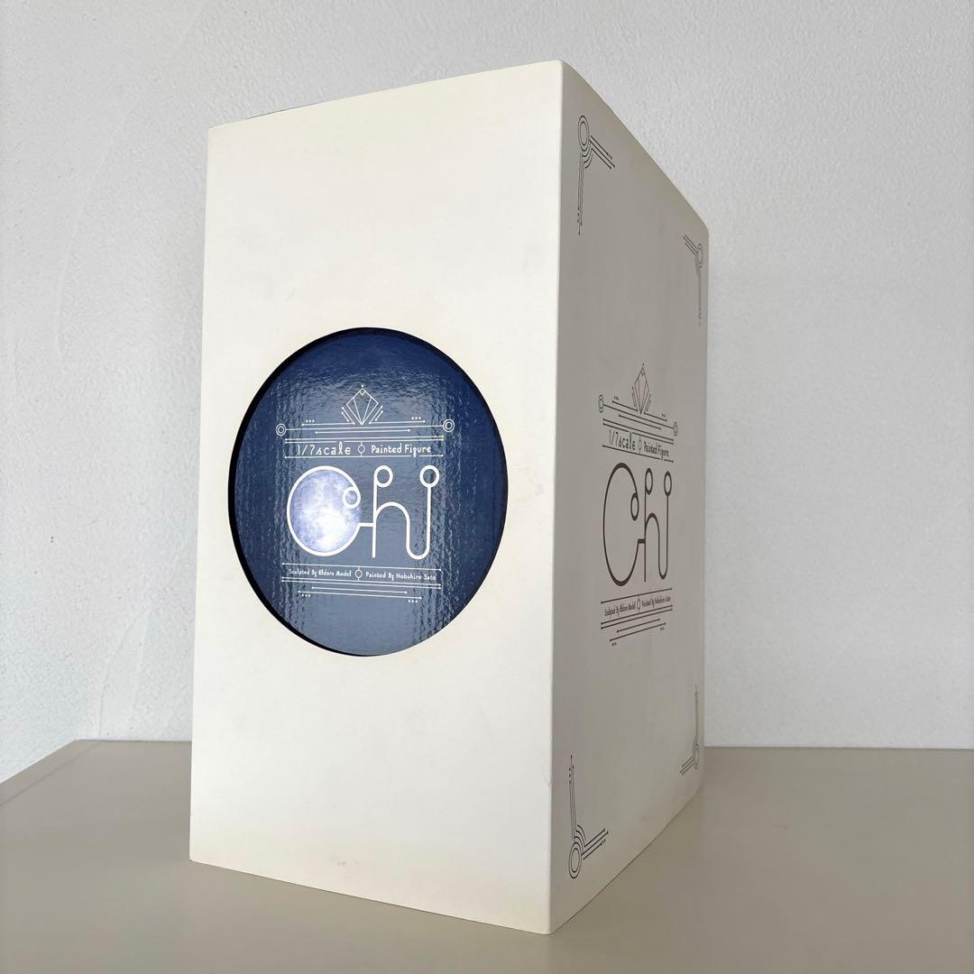 フィギュア　ちぃ 「ちょびっツ」 1/7 PVC＆ABS製塗装済み完成品